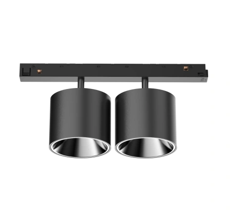 48V SPOT INSET DD 2x 10W LF930 DALI BLACK