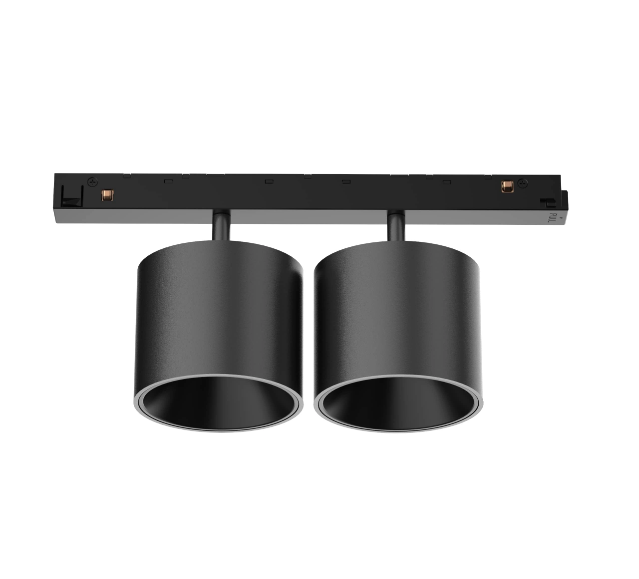 48V SPOT INSET DD 2x 10W LF930 DALI BLACK