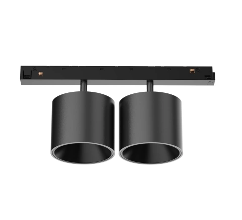 48V SPOT INSET DD 2x 10W LF930 DALI BLACK