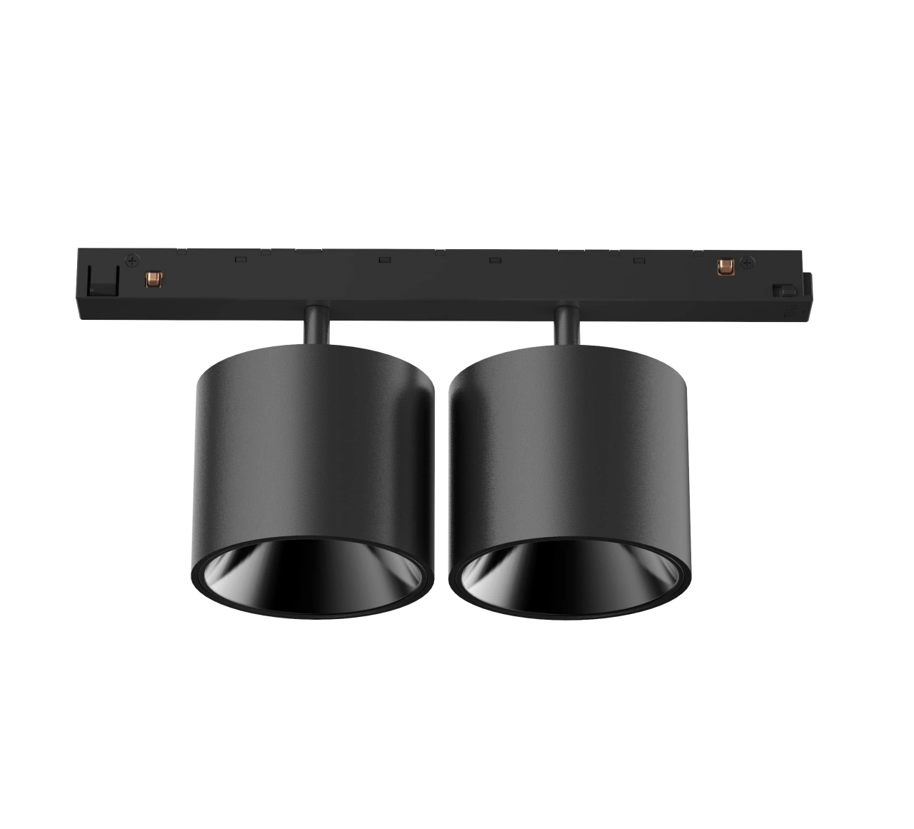 48V SPOT INSET DD 2x 10W LF930 DALI BLACK