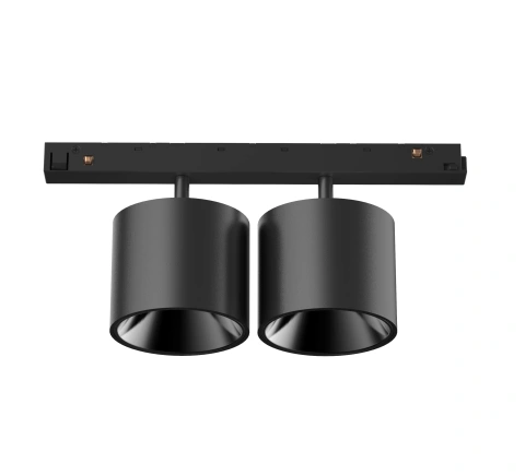 48V SPOT INSET DD 2x 10W LF930 DALI BLACK