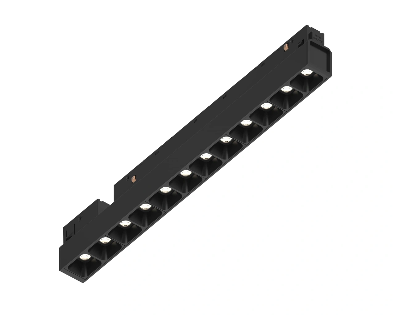 48V LENS INSET 13W LF940 ON/OFF BLACK