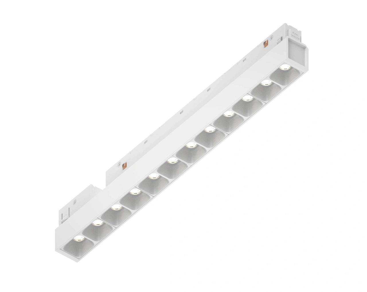 48V LENS INSET 13W LF940 ON/OFF WHITE