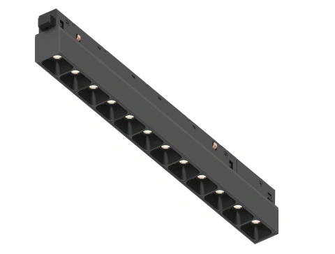 48V LENS INSET 13W LF930 DALI BLACK