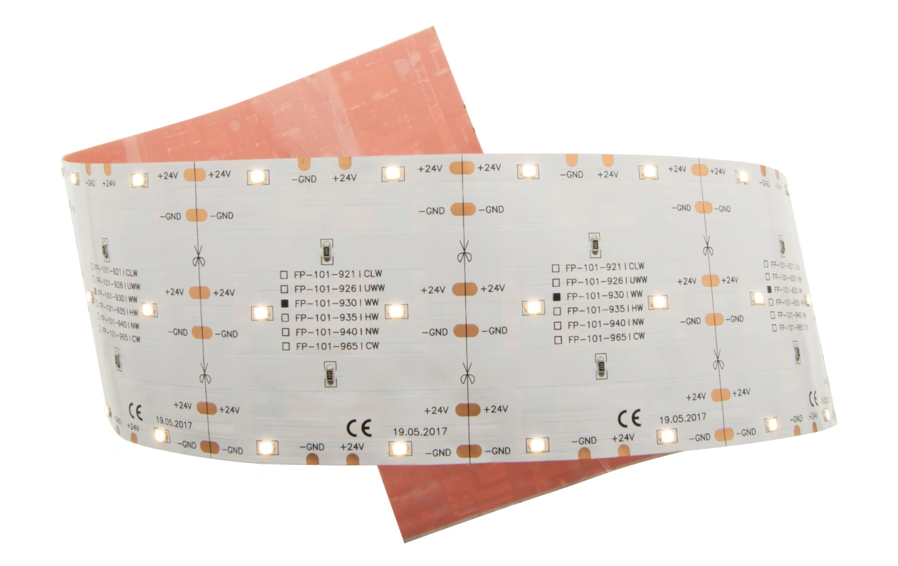LED Flexboard 7 WW (Warm White) - IP20, CRI/RA 90+