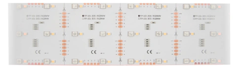 LED Flexboard 14 RGB WW (Warm White) - IP20, CRI/RA 90+