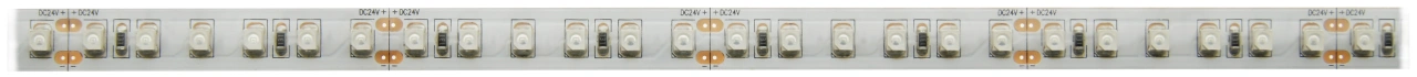 LED Flexstrip 48 Green IP43, 485lm/m, 10W/m L=5m,24VDC