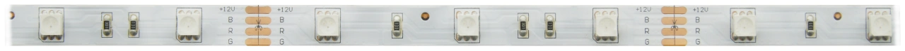 Bandă led RGB 36 100% Mix, 7W/m, 215lm/m, 12VDC, IP43, l=5m