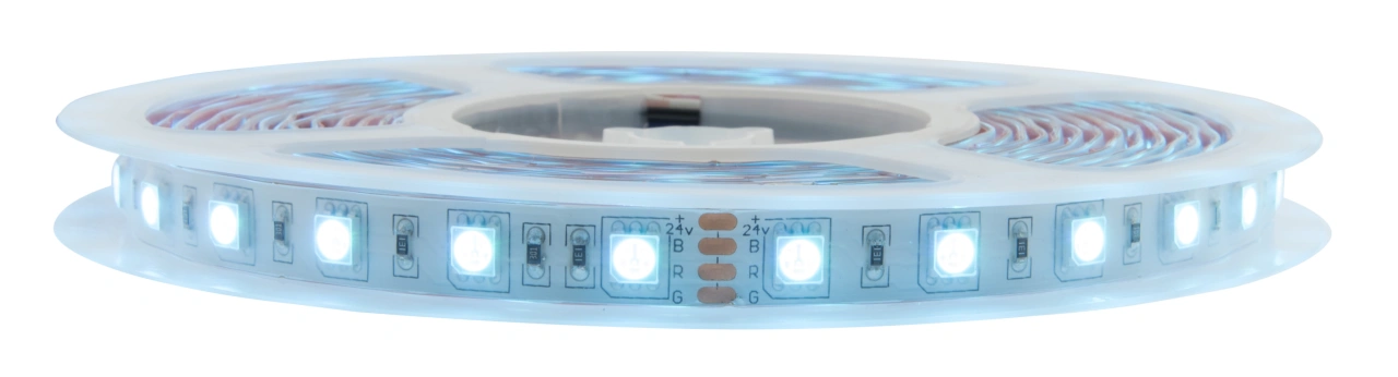 LED-banda 72 RGB-IP43, 100% Mix 309lm/m, 15,8W/m L=5m