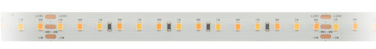 FS 115, AH, 100% MIX, 27,2W/m, 2102lm/m, 24VDC, IP44, l=5m