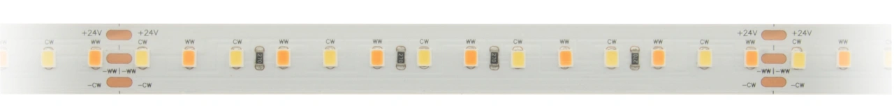 FS 115, AW, 100% MIX, 26,9W/m, 1989lm/m, 24VDC, IP44, l=5m