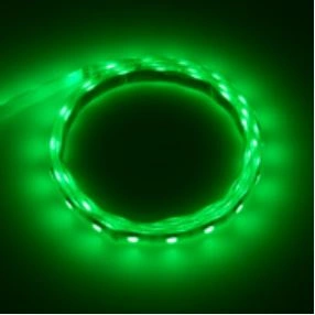 FS 10 Verde, 11W/m, 760lm/m, 515nm-519nm, 5VDC, IP44, L=1m
