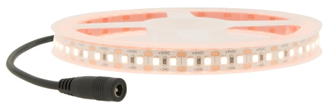 FS 10 CW, 11W/m, 810lm/m, 6200K Ra95+, 5VDC, IP44, L=1m