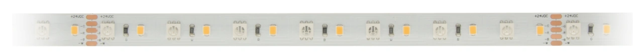FS 86, RGB-NW, Ra=90+, 11W/m, 900lm/m, 24VDC, IP44, l=5m