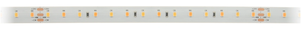 FS 86, AH, 100% MIX, 19W/m, 1350lm/m, 24VDC, IP44, l=5m