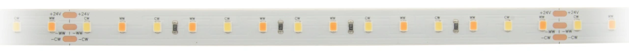 FS 86, AW, 100% MIX, 19W/m, 1400lm/m, 24VDC, IP44, l=5m