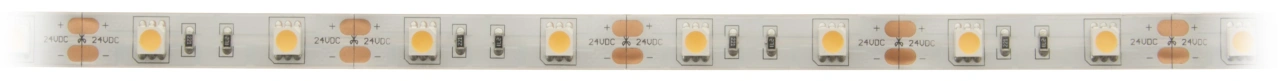 FS 35, HW, Ra=90+, 8W/m, 650lm/m, 24VDC, IP44, l=5m