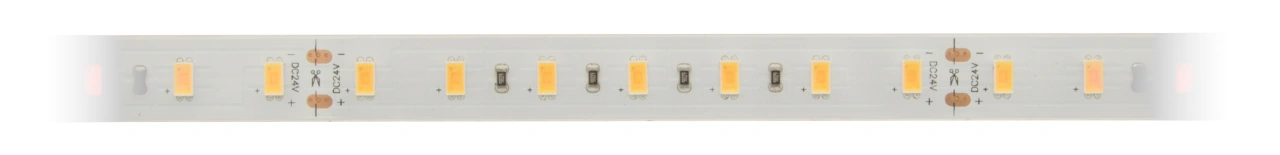 FS 105, HW, Ra=90+, 23,5W/m, 2100lm/m, 24VDC, IP44, l=5m