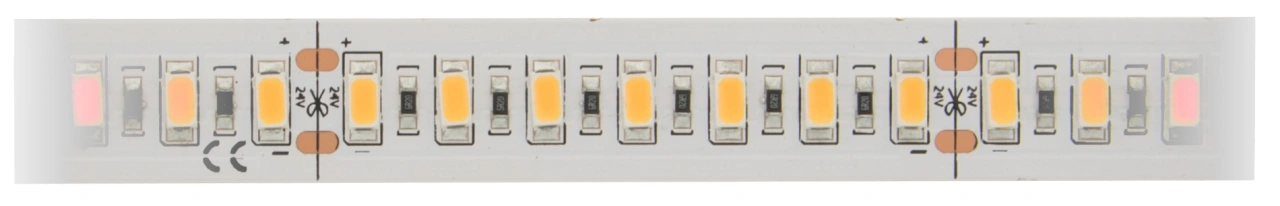 FS 160, HW, Ra=90+, 37,0W/m, 3640lm/m, 24VDC, IP20, l=5m