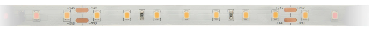 FS 30, HW, Ra=90+, 7W/m, 550lm/m, 24VDC, IP44, l=5m