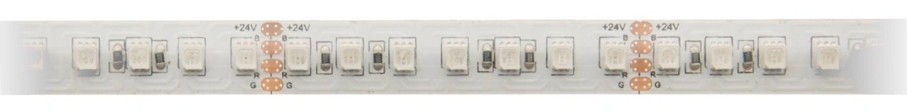 FS 80, RGB 17,0W/m, 24VDC, IP44, l=5m