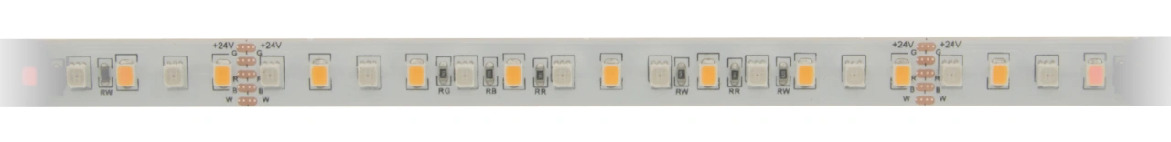 FS 80, RGB+CLW, Ra90, 20W/m, 24VDC, IP44, l=5m