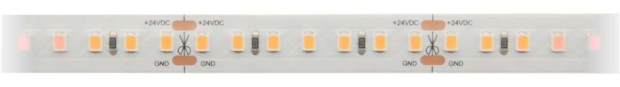 FS 95, CW, Ra97, 21W/m, 2100lm/m, 24VDC, IP44, l=5m