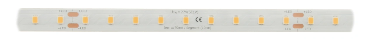 FS CC 7010 HW, Ra97, 18,9W/m, 2010lm/m, max. 700mA/m, l=4m