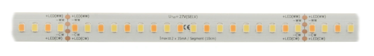 FS CC 3510 AW, Ra97, 18,9W/m, 1550m/m, max.700mA/m, l=4m