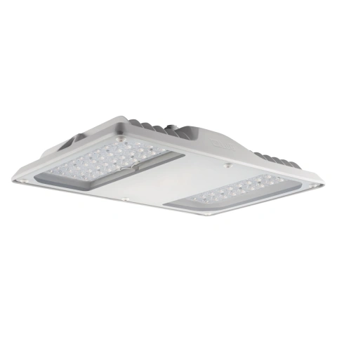 ARKTUR SQUARE LED 105W 11800lm/840 ECG IP65 55° gri