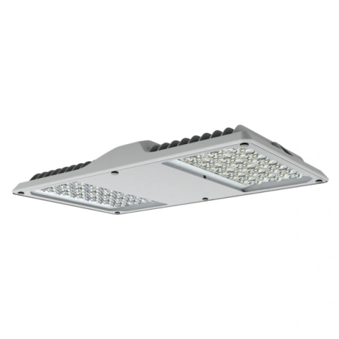 ARKTUR SQUARE LED 105W 11400lm/840 ECG IP66 120x40° gri