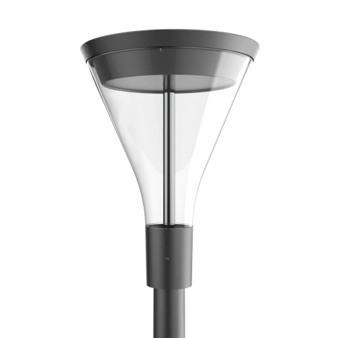 AVENIDA LED 40W 4250lm 830 IP66  rotational simetric, grafit