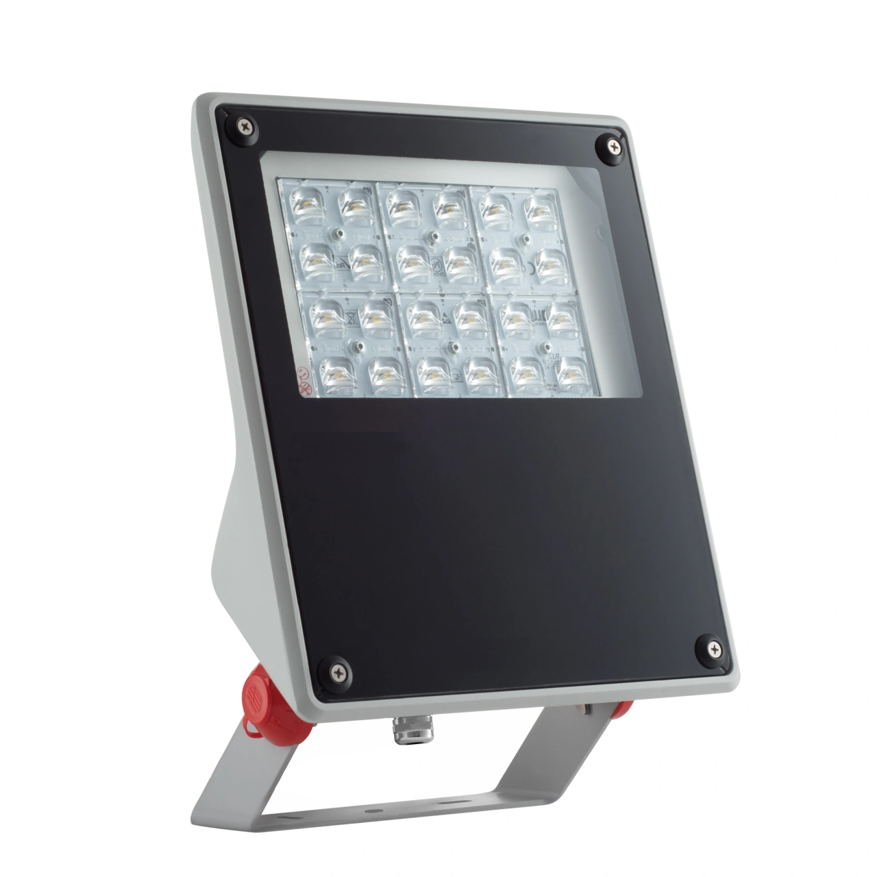FORCA LED Mini 25W 3100lm 4000K ECG IP65 asymmetric, gray