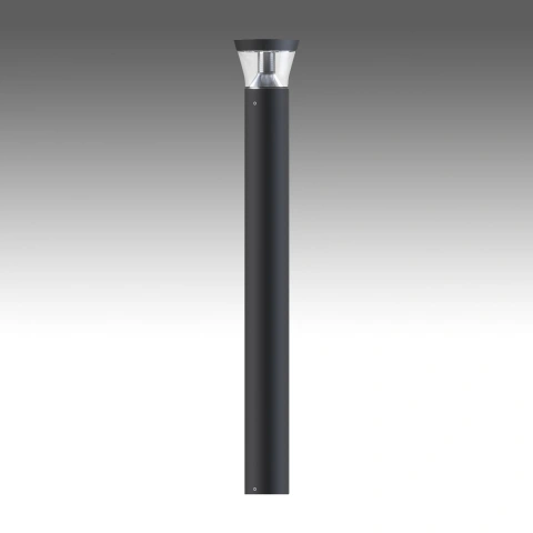 Avenida Pole LED 7,5W 630lm 730 IP66 IK09 1000mm grafit