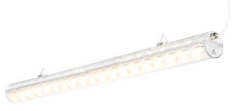 DEVO LOFT LED 1245 24W 3750lm 840 reflect PC IP20 cablu alb