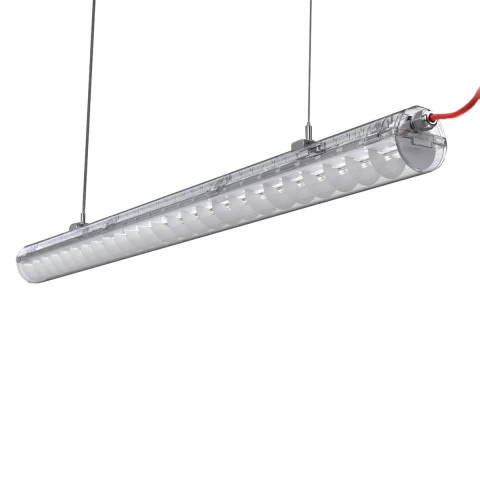 DEVO LOFT LED 1245 24W 3750lm 840 reflect PC IP20 cablu rosu_1