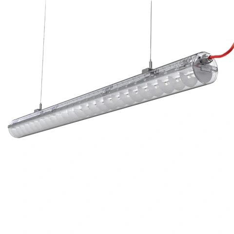 DEVO LOFT LED 1245 32W 4150lm 827 reflect PC IP20 cablu rosu