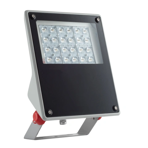 FORCA LED Mini 70W 7700lm 4000K ECG IP65 25˚symmetric, gray