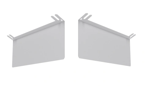 Capac lateral pt RUBINO LED, set 2 bucati