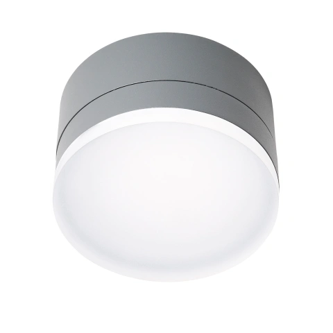 Zelda LED Round Large 12W 740lm 3000K ECG IP54 antracit_1