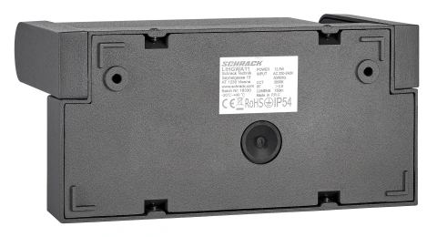 ILAS LED 12,5W 750lm 3000K ECG IP54 antracit_7