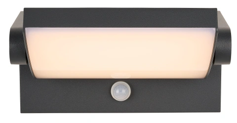 ILAS LED PIR 12,5W 750lm 3000K ECG IP54 antracit_5