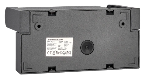 ILAS LED PIR 12,5W 750lm 3000K ECG IP54 antracit_6