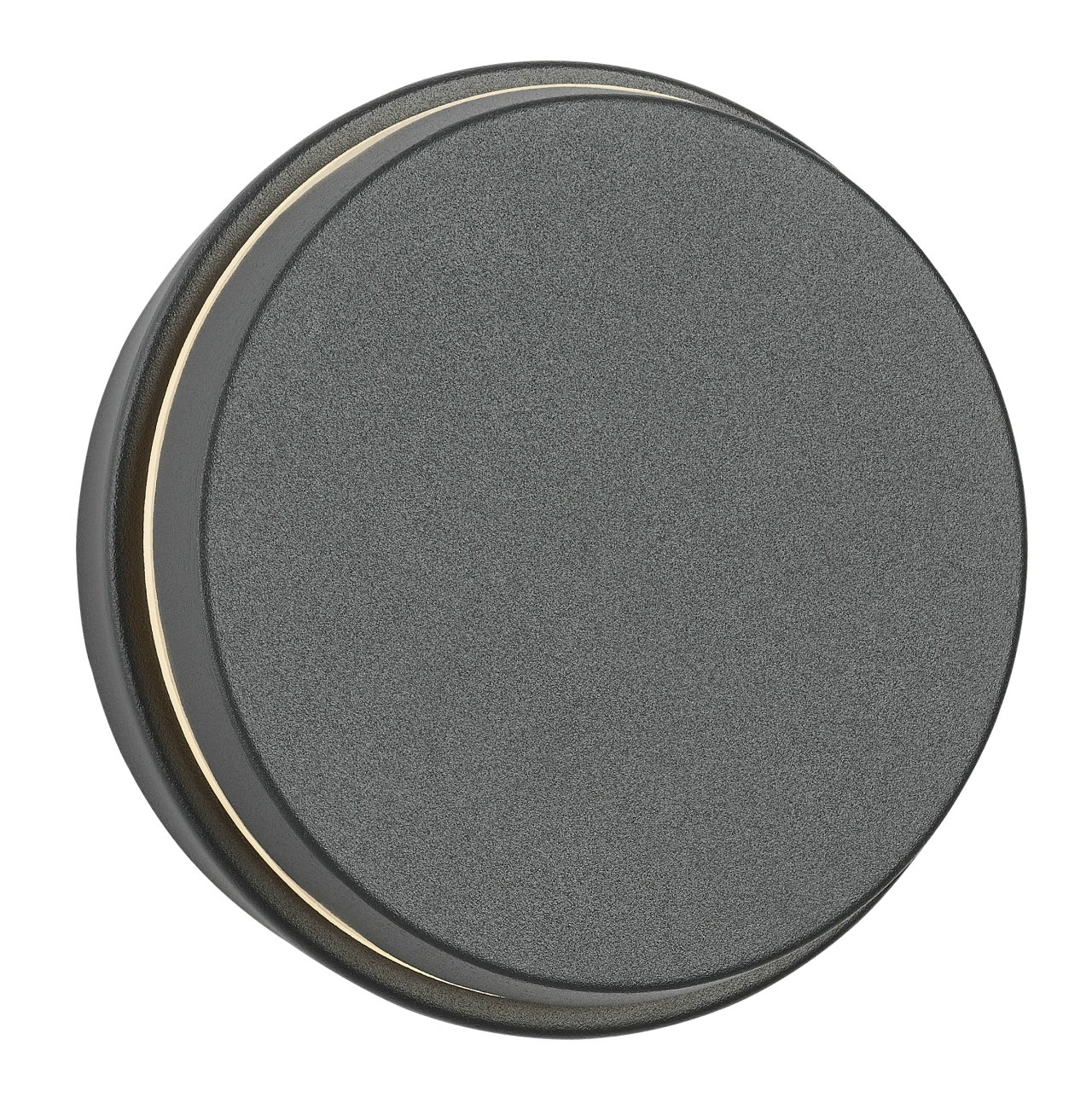 Niku LED Round 12W 600lm 3000K IP54 antracit