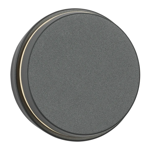 Niku LED Round 12W 600lm 3000K IP54 antracit