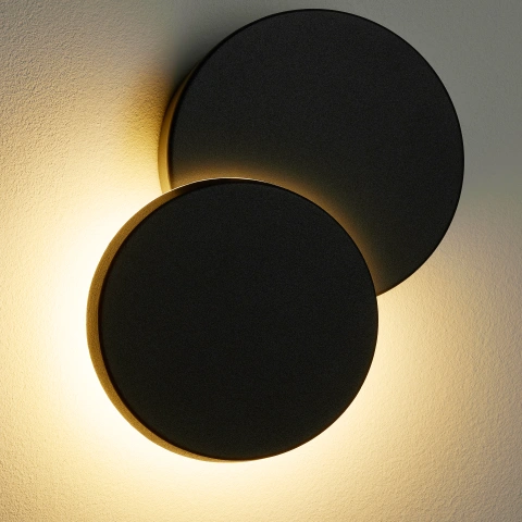 Niku LED Round 12W 600lm 3000K IP54 antracit_4