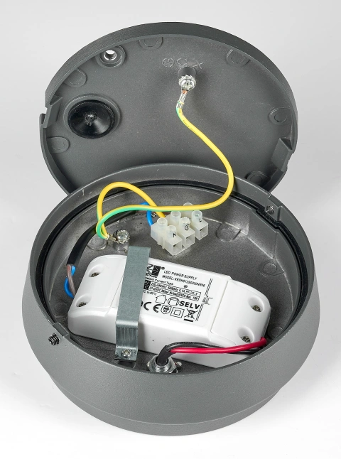 Niku LED Round 12W 600lm 3000K IP54 antracit_8