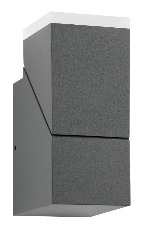 Evo LED Square Up 8W 400lm 3000K ECG IP54 antracit_1