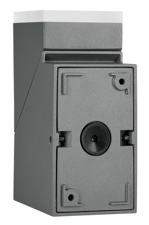 Evo LED Square Up 8W 400lm 3000K ECG IP54 antracit_5