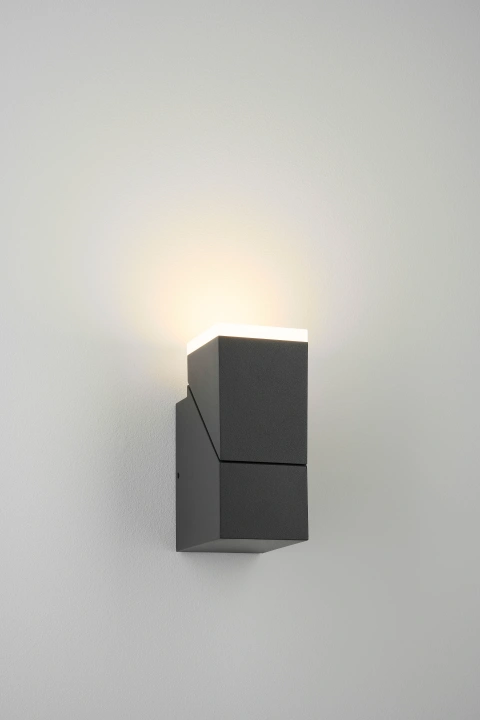 Evo LED Square Up 8W 400lm 3000K ECG IP54 antracit_6